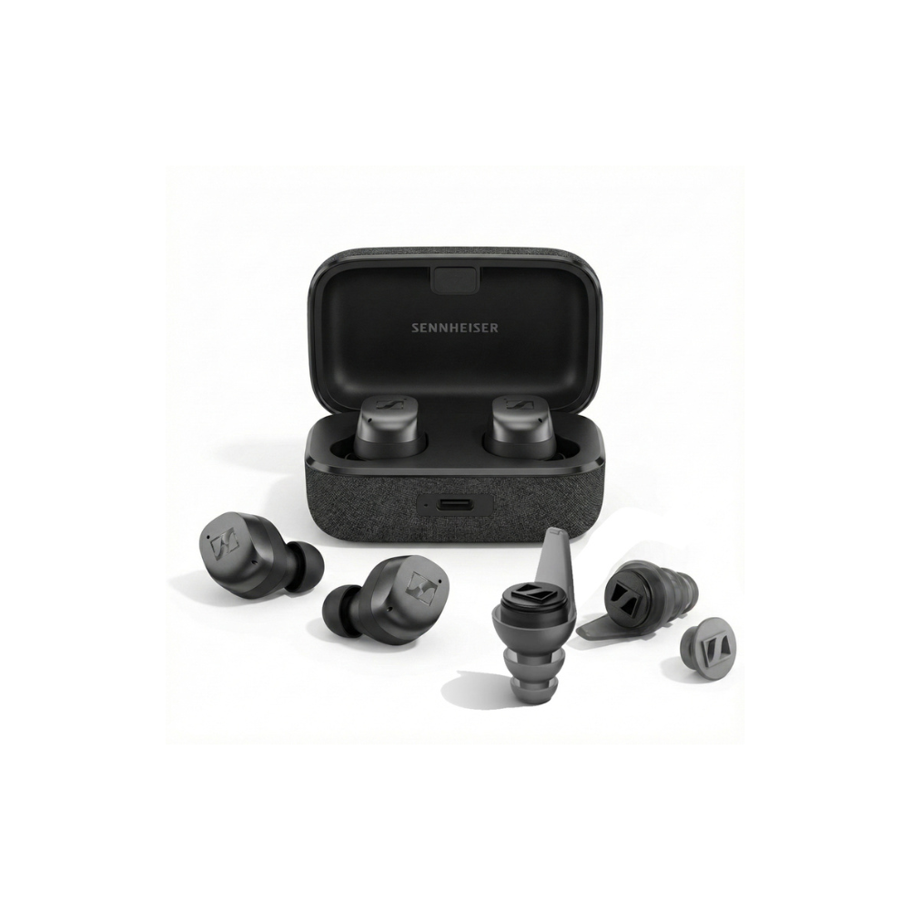 MOMENTUM True Wireless 4 with Bonus SoundProtex