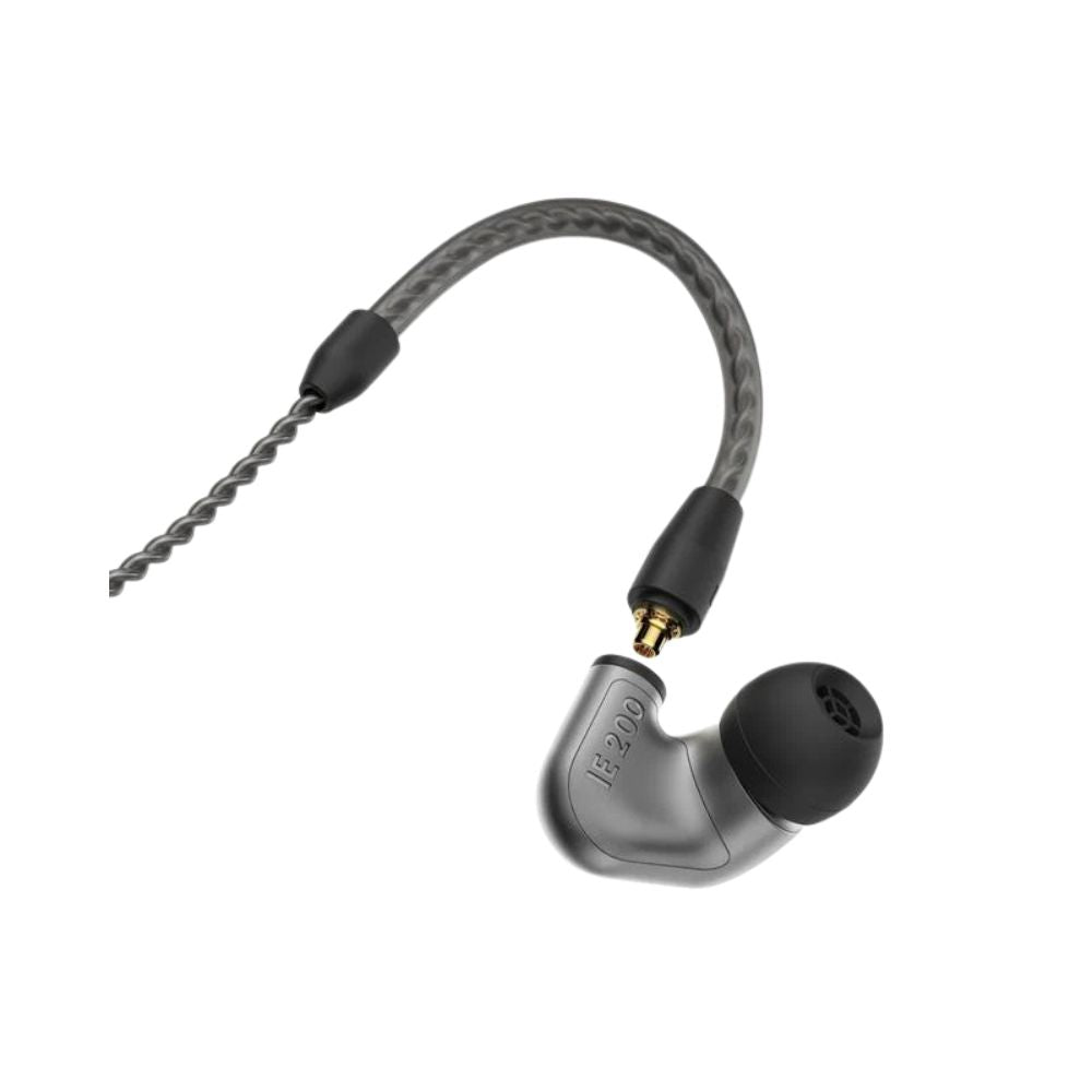 IE 200 Wired Audiophile In Ears Silver Edition