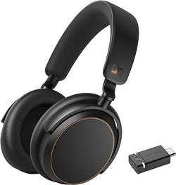 Accentum Bluetooth Over-ear Special Edition Copper Headphones with BTD 600 Dongle
