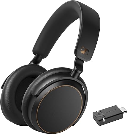 Accentum Bluetooth Over-ear Special Edition Copper Headphones with BTD 600 Dongle
