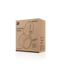 Accentum Bluetooth Over-ear Special Edition Copper Headphones with BTD 600 Dongle