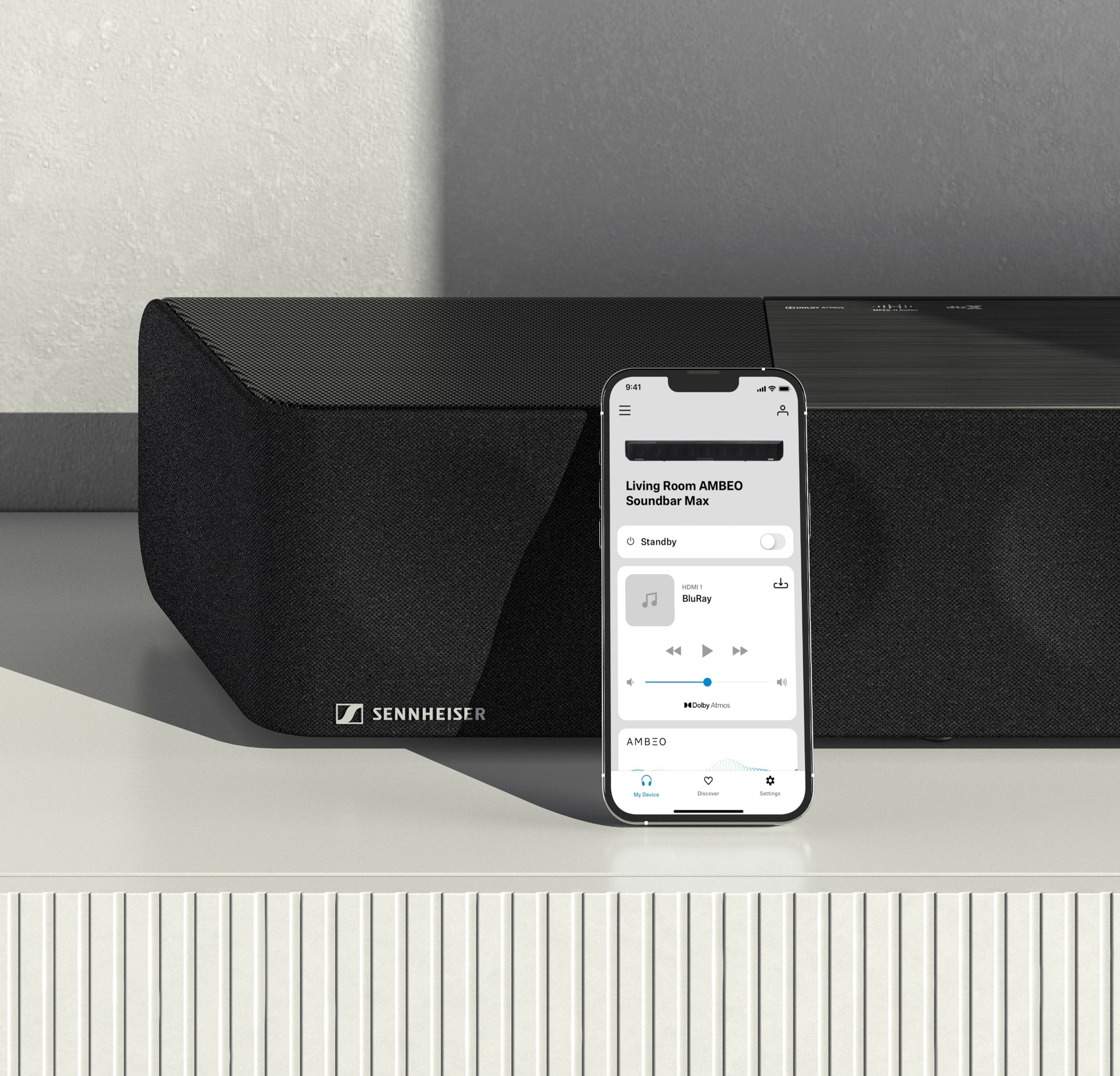 AMBEO Soundbar Max