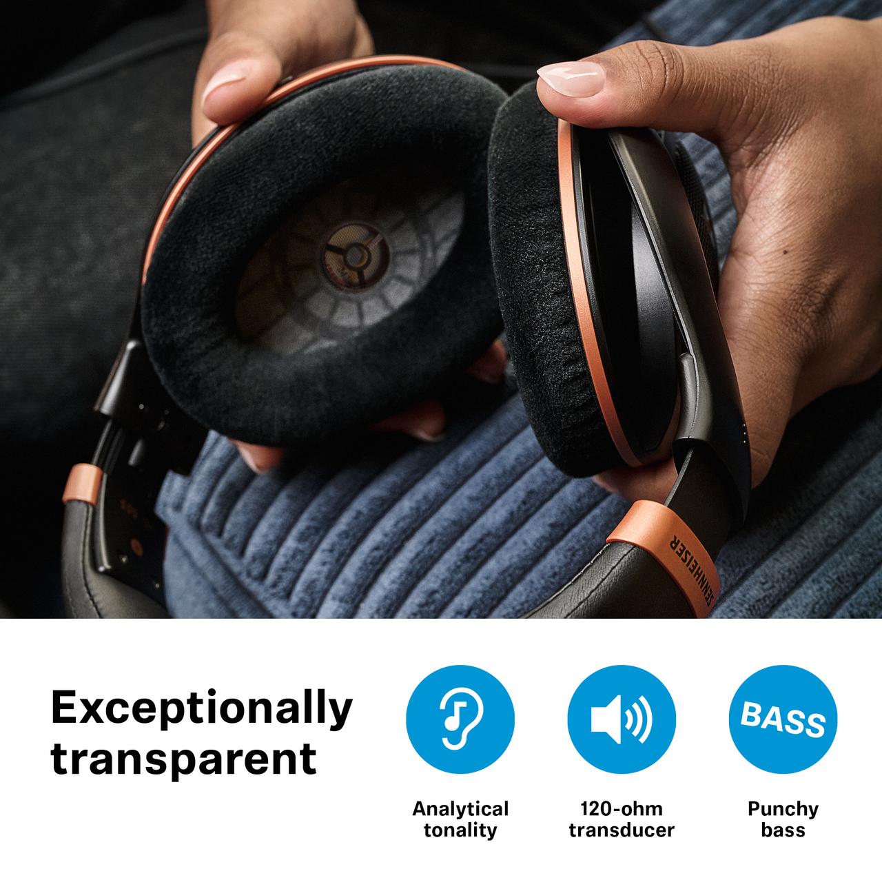 HD 505 Open Back Wired Headphones