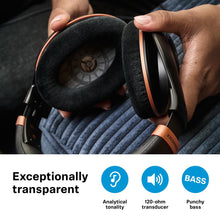 Load image into Gallery viewer, Sennheiser HD 505 Open Back Wired Headphones