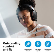 Load image into Gallery viewer, Sennheiser HD 505 Open Back Wired Headphones