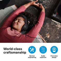 HD 505 Open Back Wired Headphones
