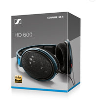 Load image into Gallery viewer, HD 600 Open Back Over Ear Headphones