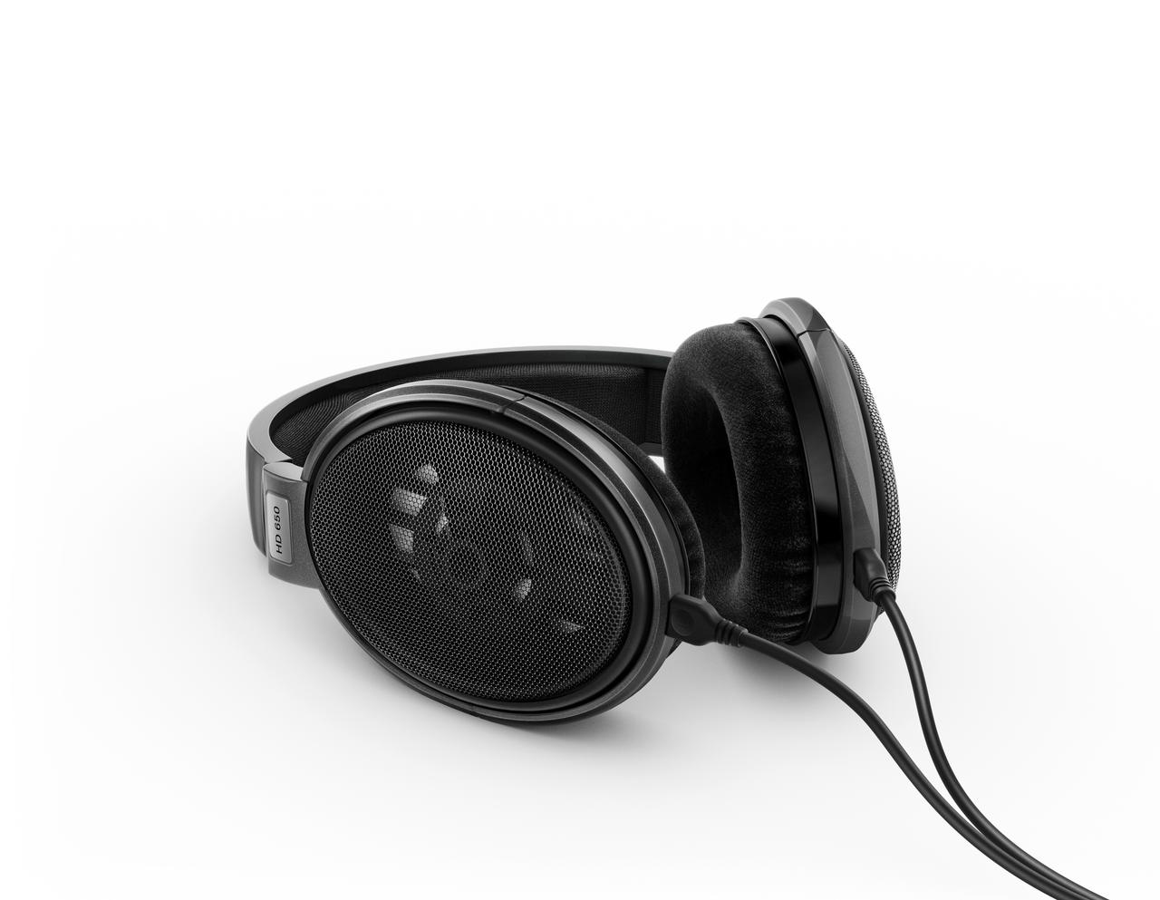 HD 650 Open Back Over Ear Headphones