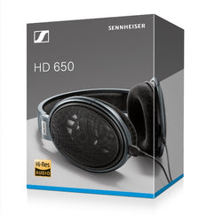 HD 650 Open Back Over Ear Headphones