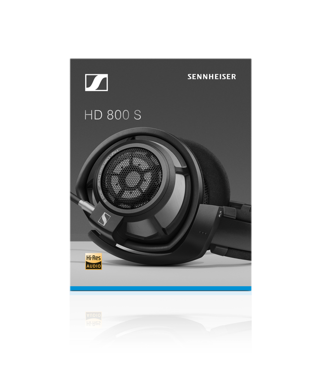 HD 800 S Open Back Over Ear Headphones