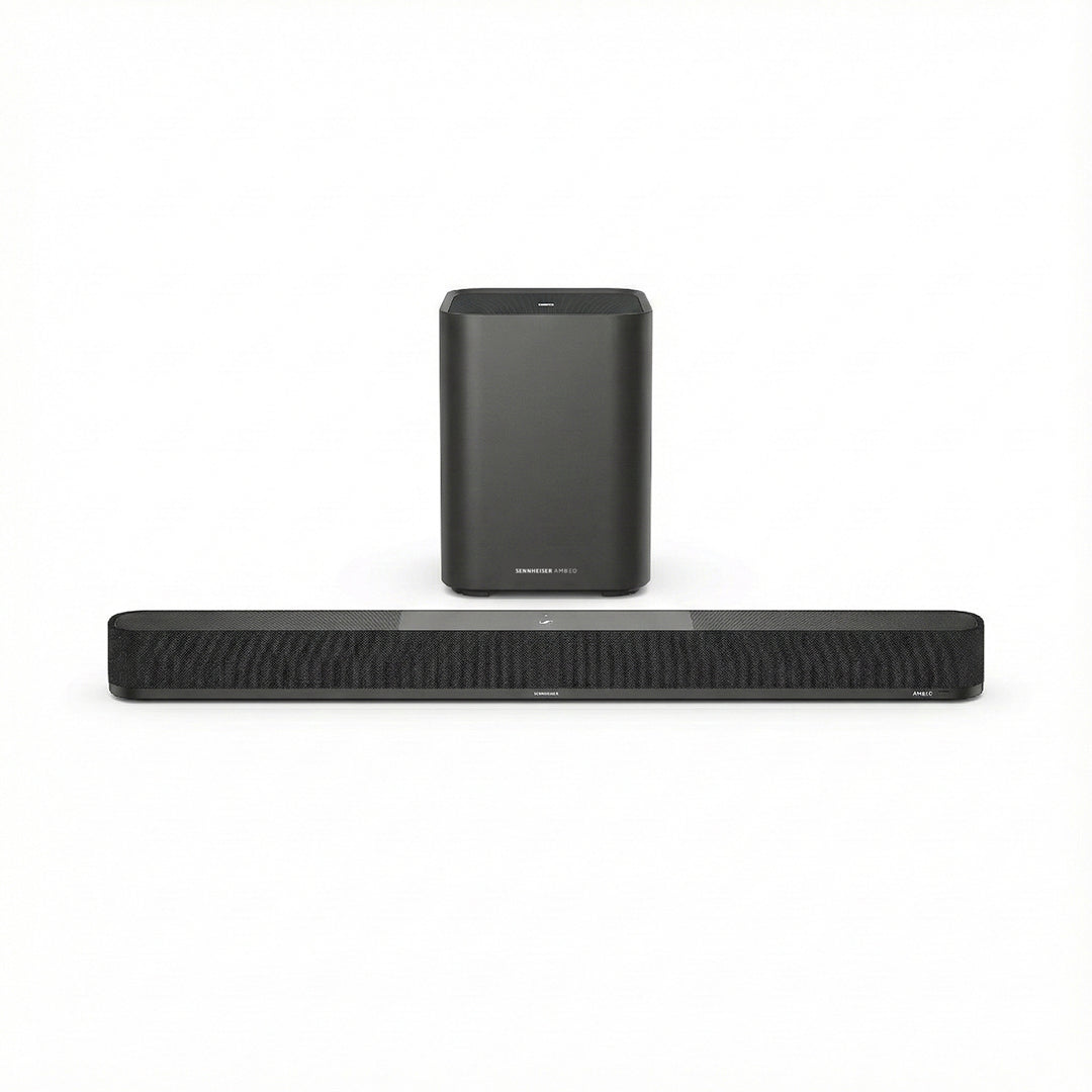 AMBEO Plus Soundbar with Bonus AMBEO Subwoofer
