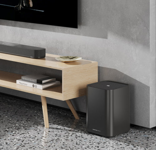2 x AMBEO Soundbar Plus + 4 x AMBEO Sub Bundle