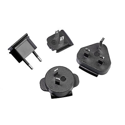Adapter set EU-UK-US-AU