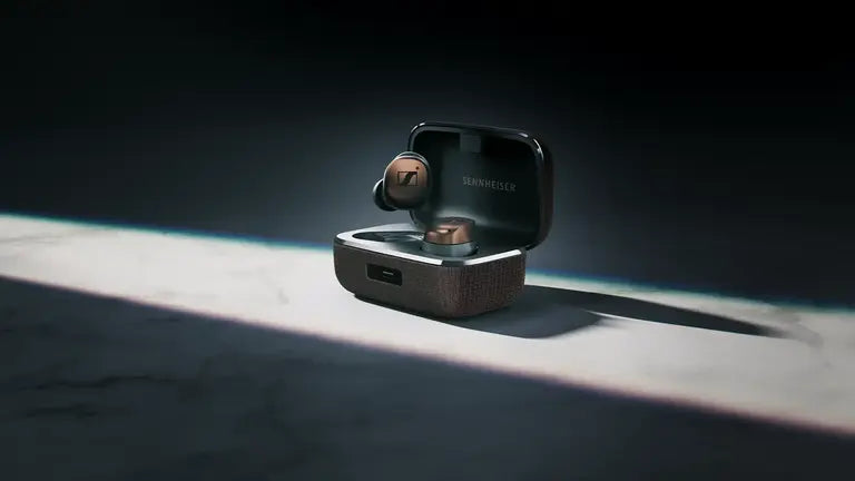 Black Copper MOMENTUM True Wireless 4 Mobile
