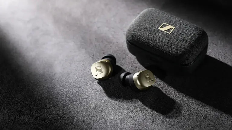 Gold MOMENTUM True Wireless 4 Mobile