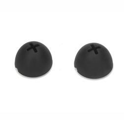 OP - Ear adapaters anthracite (10 pcs)