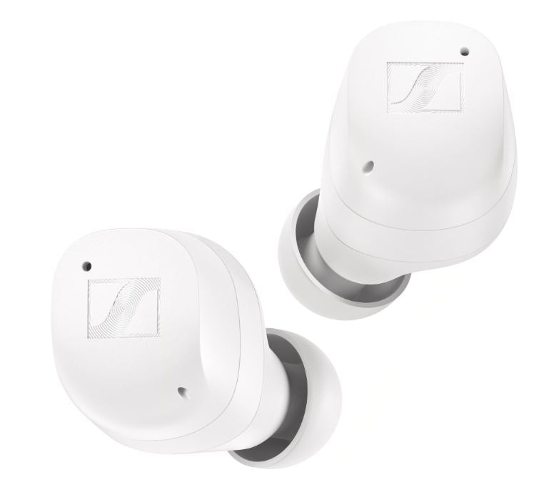 White Momentum True Wireless 3 Desktop