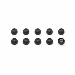 Ear cushion, black/white, Size M