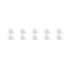 Ear adapter white, size S
